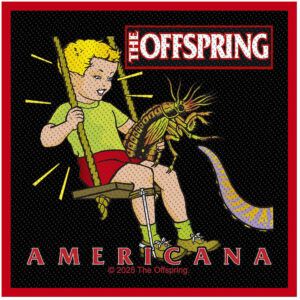 The Offspring Americana Woven Patch