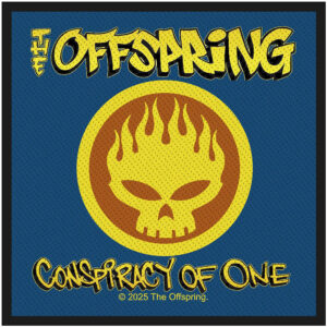 The Offspring Conspiracy Of One Woven Patch