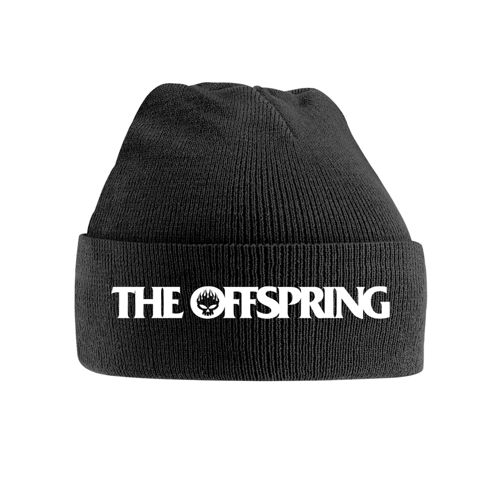 The Offspring – FLAMING SKULL Hat