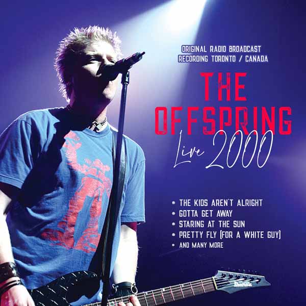 The Offspring – LIVE 2000 / RADIO BROADCAST CD