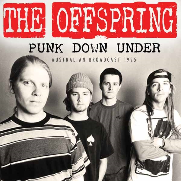 The Offspring – PUNK DOWN UNDER CD