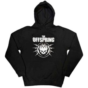 The Offspring Bolt Logo Black Pullover Hoodie