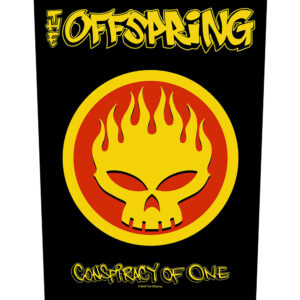 The Offspring Conspiracy Of One Back Patch