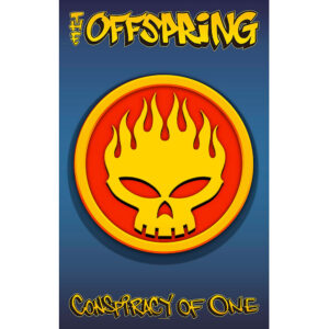 The Offspring Conspiracy Of One Textile Poster