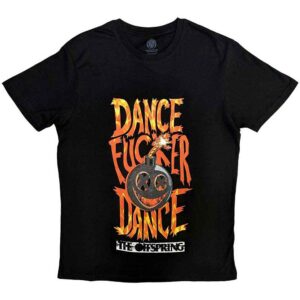 The Offspring Dance Black T-Shirt