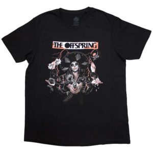 The Offspring Gun Girl Black T-Shirt