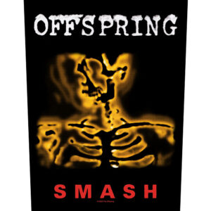 The Offspring Smash Back Patch