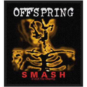 The Offspring Smash Woven Patch
