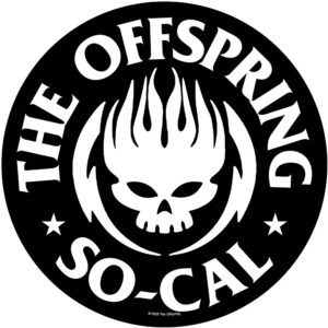 The Offspring So Back Patch