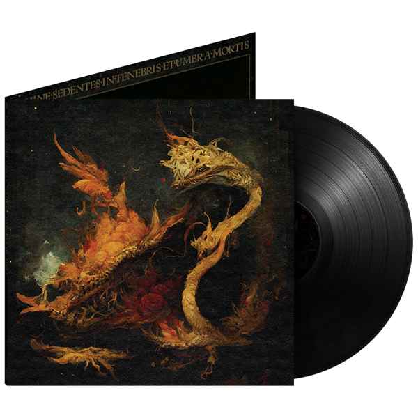 The OMINOUS CIRCLE – CLOVEN TONGUES OF FIRE (BLACK VINYL) Vinyl LP