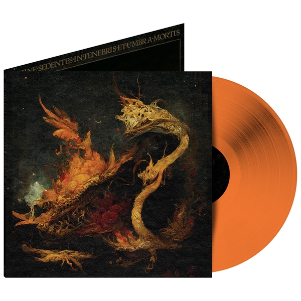 The OMINOUS CIRCLE – CLOVEN TONGUES OF FIRE (ORANGE VINYL) Vinyl LP