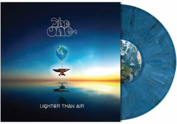 The One – LIGHTER THAN AIR (BLUE MARBLE VINYL) Vinyl LP
