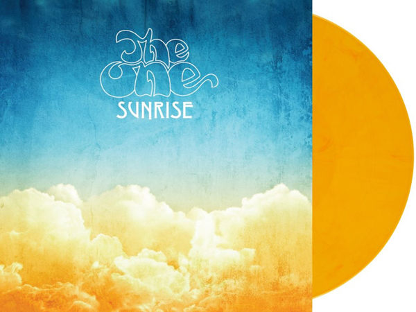 The One – SUNRISE (YELLOW FLAME VINYL) Vinyl LP