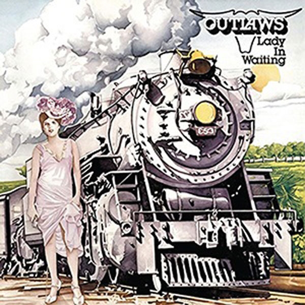 The Outlaws – LADY IN WAITING CD