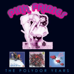 The Pink Fairies - THE POLYDOR COLLECTION (3CD) Compact Disc - 3 CD Box Set