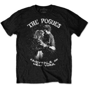 The Pogues Fairy-tale Of New York Black T-Shirt