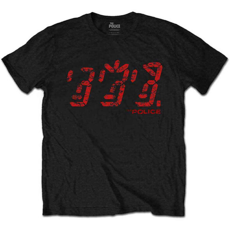 The Police Vintage Ghost T-Shirt