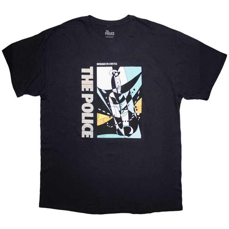The Police Message in a Bottle T-Shirt