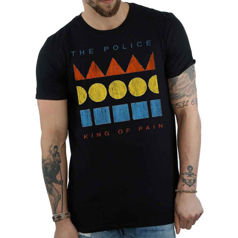 The Police Kings of Pain T-Shirt