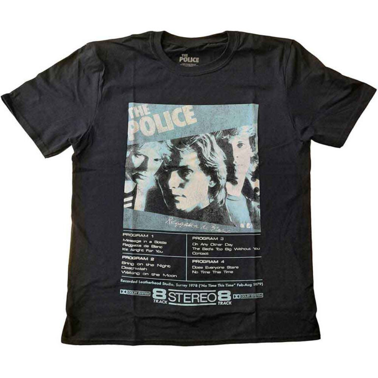 The Police Reggatta 8 Track T-Shirt