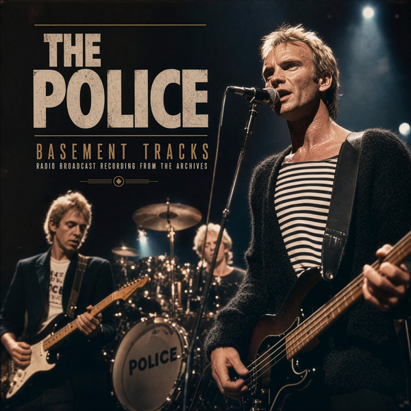 The Police – BASEMENT TRACKS (BROWN VINYL) Vinyl LP