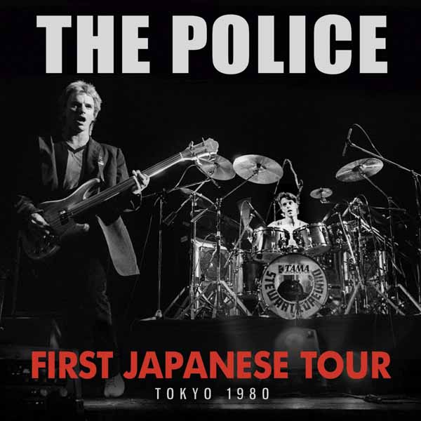 The Police – FIRST JAPANESE TOUR CD