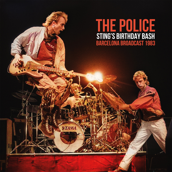 The Police – STING’S BIRTHDAY BASH (2LP) Vinyl Double Album
