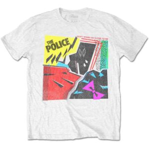 The Police Don't Stand White T-Shirt