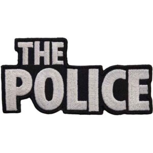 The Police Logo Patch