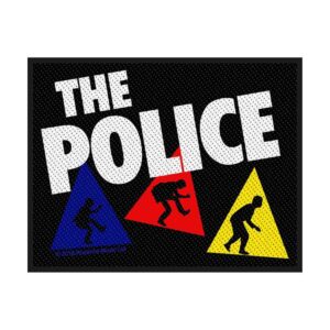 The Police Triangles Patch