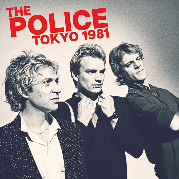 The Police – TOKYO 1981 (2LP) Vinyl Double Album