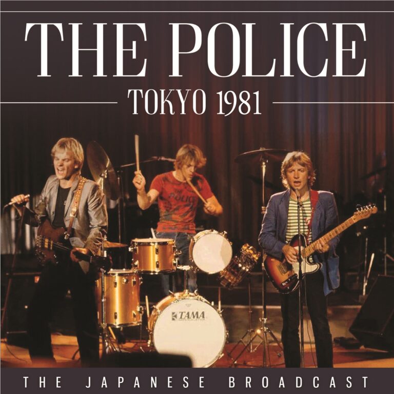 The Police – TOKYO 1981 CD