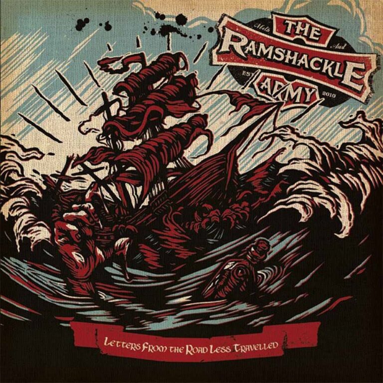 The Ramshackle Army – LETTERS FROM THE ROAD LESS TRAVELLED CD