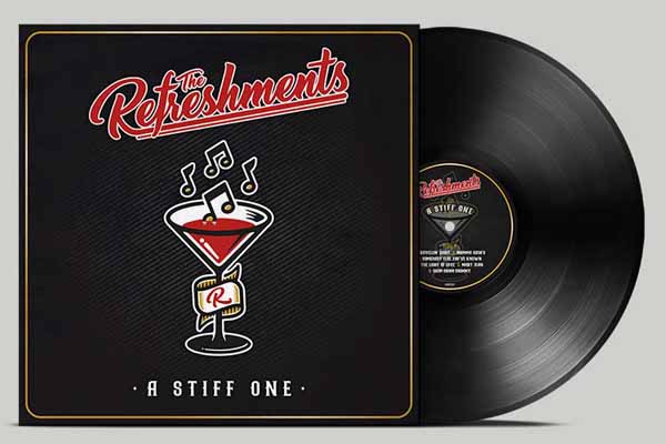 The Refreshments – A STIFF ONE Vinyl LP