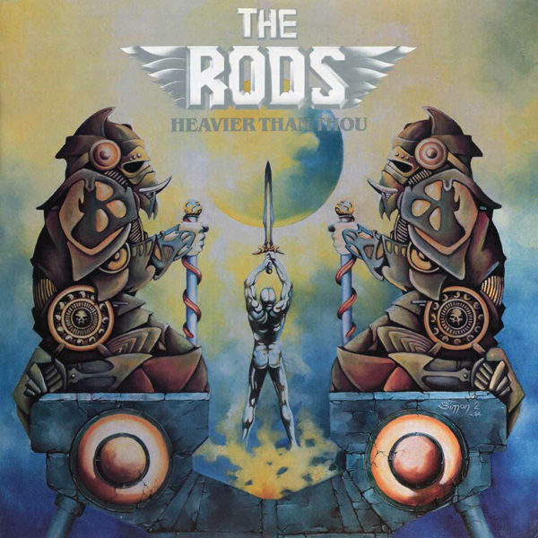 The Rods – HEAVIER THAN THOU Vinyl LP