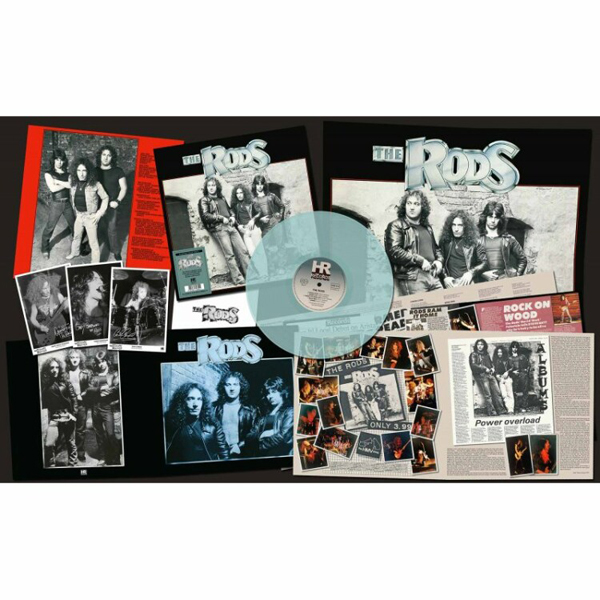 The Rods – THE RODS (BLUE VINYL) Vinyl LP