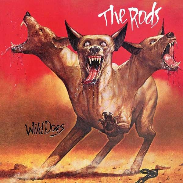 The Rods – WILD DOGS Compact Disc Digi
