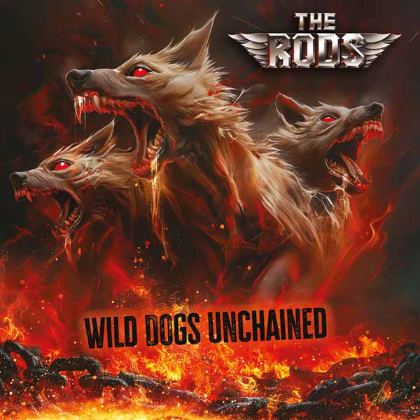 The Rods – WILD DOGS UNCHAINED CD & Book Set