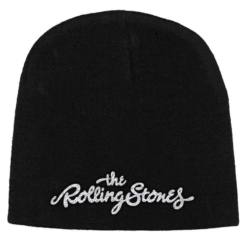 The Rolling Stones Logo Beanie Hat