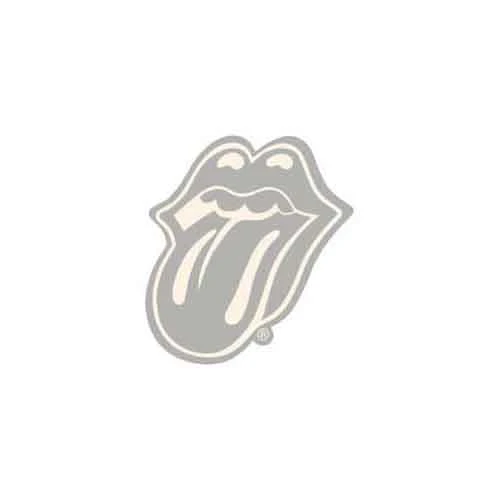 The Rolling Stones Team Logo & Tongue Applique Black LOS Pullover Hoodie