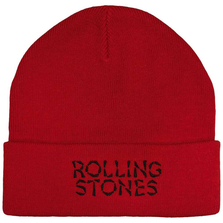 The Rolling Stones Hackney Diamonds Logo Beanie Hat