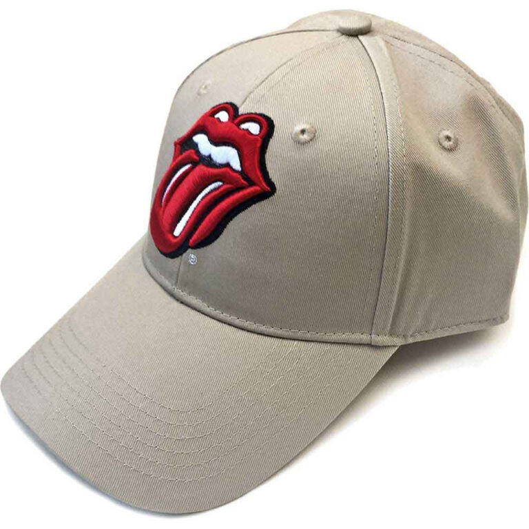 The Rolling Stones Classic Tongue Sand Baseball Cap
