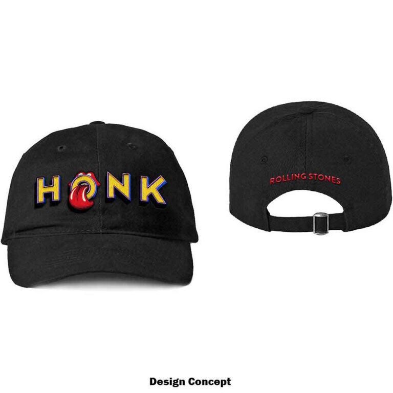 The Rolling Stones Honk Black Baseball Cap