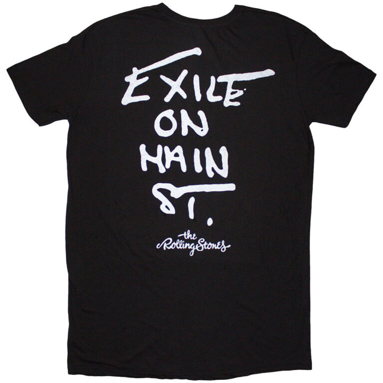 The Rolling Stones Ya Gotta Roll Exile Ladies T-Shirt Dress