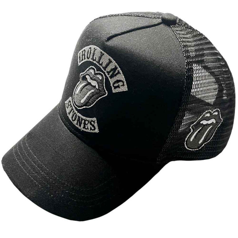 The Rolling Stones Tour ’78 Black Mesh Back Cap