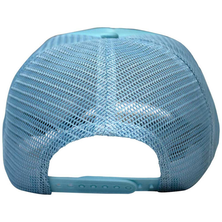 The Rolling Stones Psychedelic Tongue Light Blue Mesh Back Cap