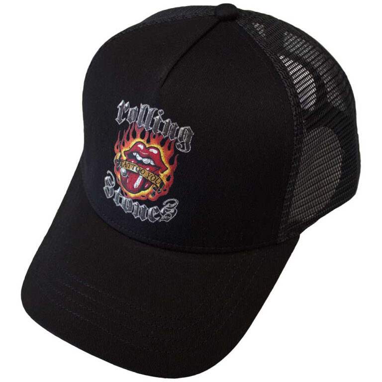 The Rolling Stones Tattoo You Black Mesh Back Cap