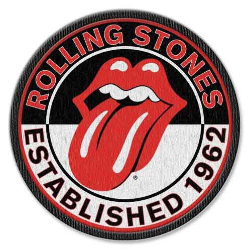 The Rolling Stones Est. 1962 Patch