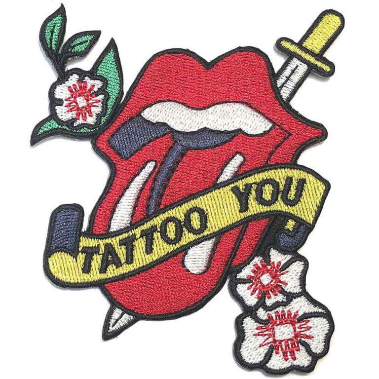 The Rolling Stones Tattoo You Patch