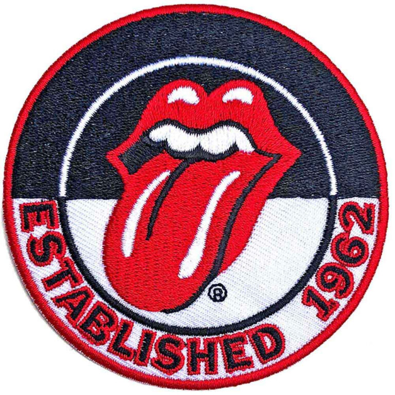 The Rolling Stones Est. 1962 Version 2. Patch
